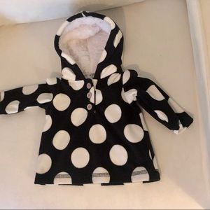 NWOT Carter’s 0-3 month jacket! Precious!
